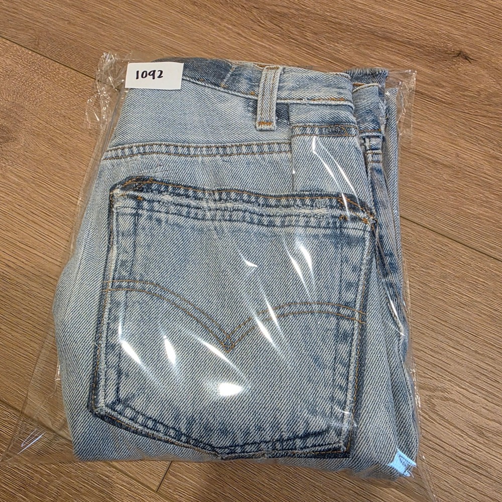 EB Denim Light Blue Straight Leg Jeans - Picture 15 of 15